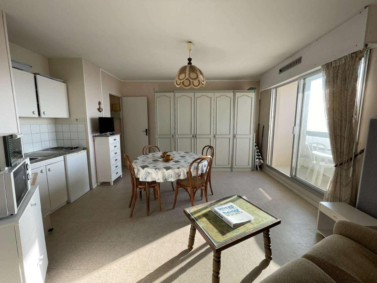 Studio 2 Pers, Balcon, Parking, Plage A 200M - Fr-1-224C-442 Saint-Jean-de-Monts Ngoại thất bức ảnh