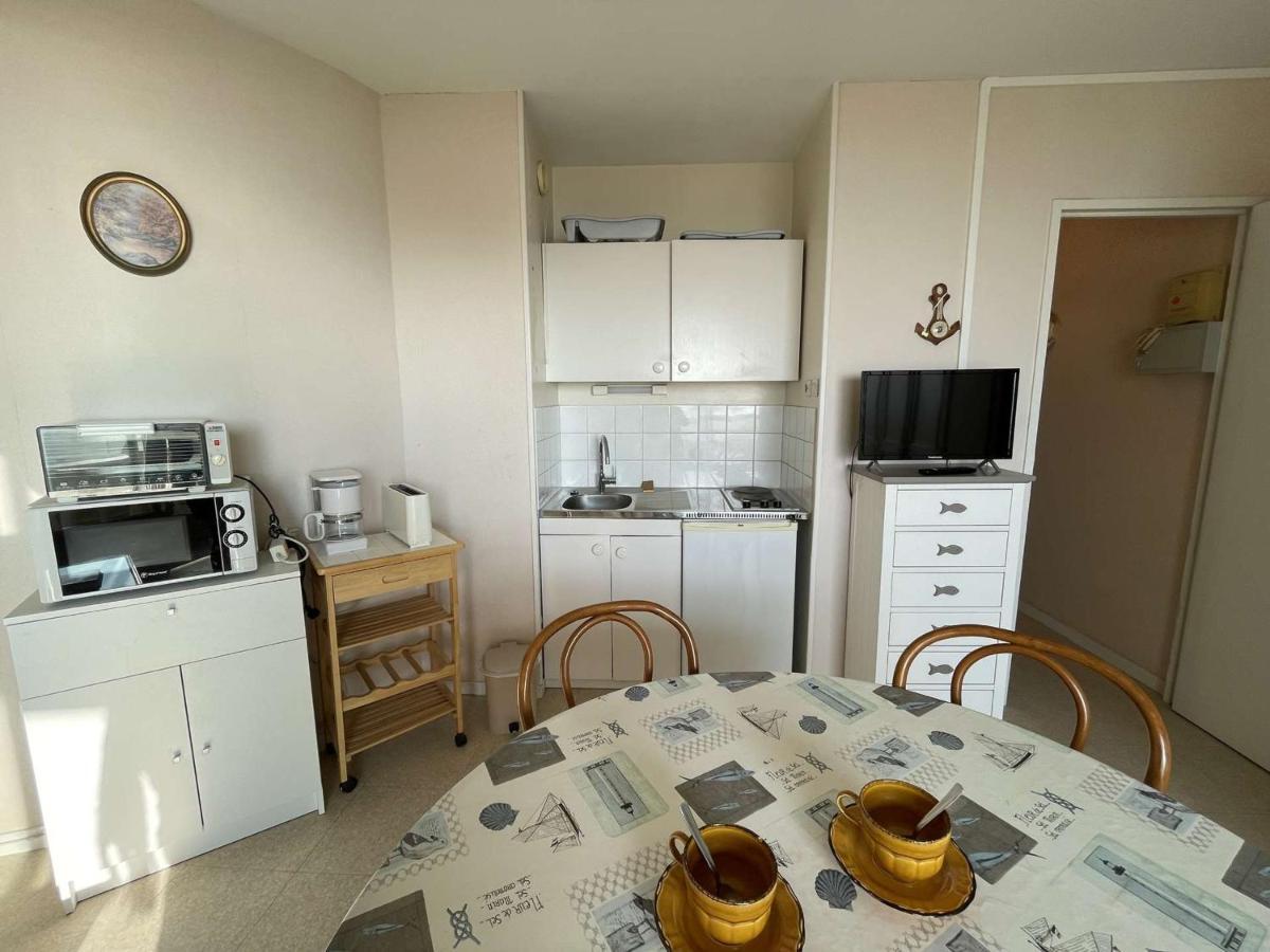 Studio 2 Pers, Balcon, Parking, Plage A 200M - Fr-1-224C-442 Saint-Jean-de-Monts Ngoại thất bức ảnh